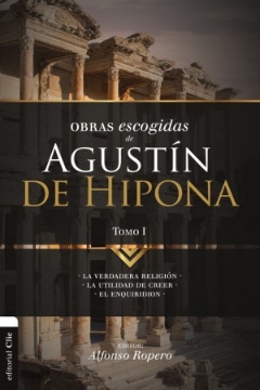 Mostrar detalles de Obras Escogidas de Agustin Hipona - Tomo 1 Imagen de Obras Escogidas de Agustin Hipona - Tomo 1