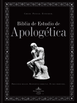 Mostrar detalles de Biblia de Estudio de Apologetica (tapa dura) Imagen de Biblia de Estudio de Apologetica (tapa dura)