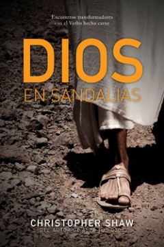 Mostrar detalles de Dios en sandalias Imagen de Dios en sandalias