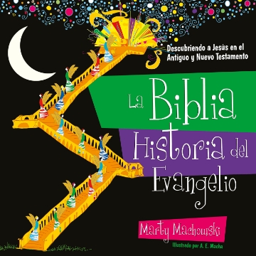 Mostrar detalles de Biblia historia del evangelio Imagen de Biblia historia del evangelio
