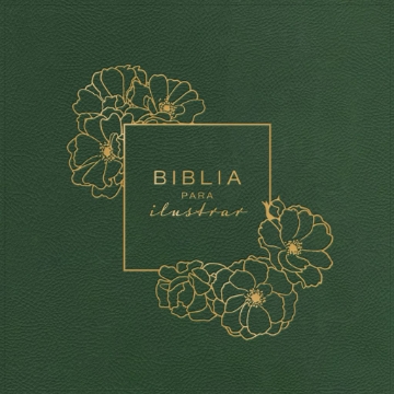 Mostrar detalles de Reina Valera 1960 Biblia para ilustrar, verde simil piel Imagen de Reina Valera 1960 Biblia para ilustrar, verde simil piel
