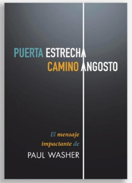 Mostrar detalles de Puerta estrecha, camino angosto Imagen de Puerta estrecha, camino angosto