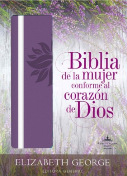 Mostrar detalles de Biblia de la mujer conforme al corazon de Dios (Morado) Imagen de Biblia de la mujer conforme al corazon de Dios (Morado)