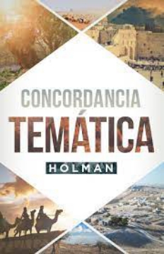 Mostrar detalles de Concordancia Tematica Holman Imagen de Concordancia Tematica Holman