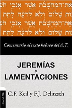 Mostrar detalles de Comentario al texto hebreo del AT: Jeremias y Lamentaciones Imagen de Comentario al texto hebreo del AT: Jeremias y Lamentaciones