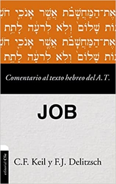 Mostrar detalles de Comentario al texto hebreo del AT: Job Imagen de Comentario al texto hebreo del AT: Job