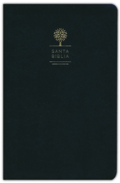 Mostrar detalles de Biblia RVR1960 letra grande. Símil piel negro, Indice, tamaño manual Imagen de Biblia RVR1960 letra grande. Símil piel negro, Indice, tamaño manual