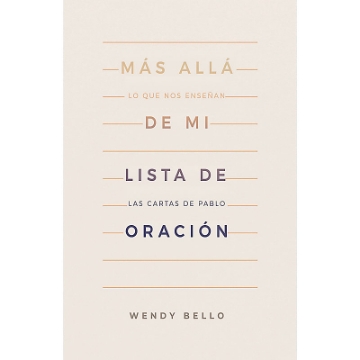 Mostrar detalles de Más allá de mi lista de oración Imagen de Más allá de mi lista de oración