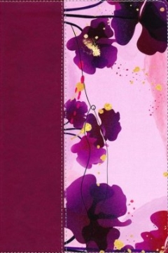 Mostrar detalles de Santa Biblia NTV, Edición personal, letra grande, Jardín morado Imagen de Santa Biblia NTV, Edición personal, letra grande, Jardín morado