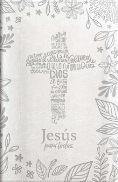 Mostrar detalles de Biblia de Promesas - Jesús para todos - Tamaño Manual - Letra grande - Marfil Imagen de Biblia de Promesas - Jesús para todos - Tamaño Manual - Letra grande - Marfil