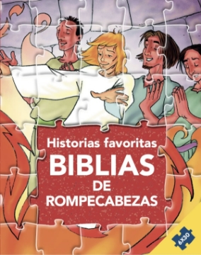 Mostrar detalles de Biblias de rompecabezas: Historias favoritas Imagen de Biblias de rompecabezas: Historias favoritas