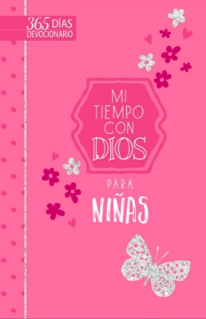 Mostrar detalles de Mi tiempo con Dios para niñas Imagen de Mi tiempo con Dios para niñas