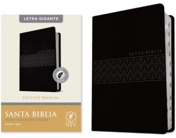 Mostrar detalles de Santa Biblia NTV, Edicion manual, letra gigante (SentiPiel, Negro, Letra Roja) - Con indice Imagen de Santa Biblia NTV, Edicion manual, letra gigante (SentiPiel, Negro, Letra Roja) - Con indice