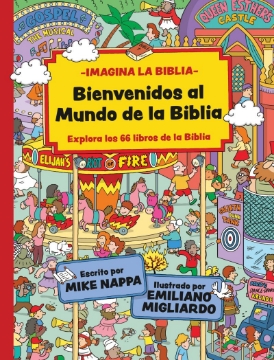 Mostrar detalles de Bienvenidos al mundo de la Biblia Imagen de Bienvenidos al mundo de la Biblia