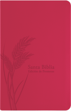 Mostrar detalles de Santa Biblia de Promesas RVR-1960, Tamaño Manual / Letra grande, Piel especial, Fucsia Imagen de Santa Biblia de Promesas RVR-1960, Tamaño Manual / Letra grande, Piel especial, Fucsia