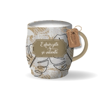 Mostrar detalles de Tazas Alegria - Esfuerzate y se valiente Imagen de Tazas Alegria - Esfuerzate y se valiente