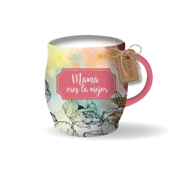 Mostrar detalles de Tazas Alegria - Mama, eres la mejor Imagen de Tazas Alegria - Mama, eres la mejor