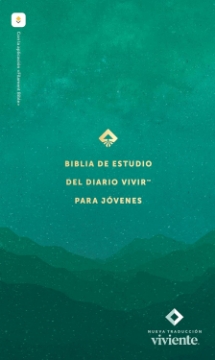 Mostrar detalles de Biblia de estudio del diario vivir para jovenes NTV con Filament (Tapa dura, Verde, Letra Roja) Imagen de Biblia de estudio del diario vivir para jovenes NTV con Filament (Tapa dura, Verde, Letra Roja)