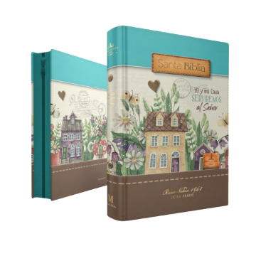 Mostrar detalles de Biblia RVR1960 Manual Letra Grande Tricolor Fantasía turquesa/fantasía/marrón con cierre/índice Imagen de Biblia RVR1960 Manual Letra Grande Tricolor Fantasía turquesa/fantasía/marrón con cierre/índice