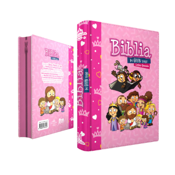 Mostrar detalles de Biblia Mi Gran Viaje 045 RVR1960 Imitación piel rosa con cierre Imagen de Biblia Mi Gran Viaje 045 RVR1960 Imitación piel rosa con cierre