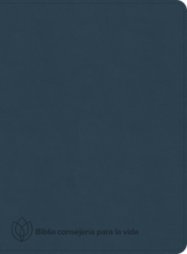 Mostrar detalles de Biblia de estudio Consejería para la vida, azul pizarra, símil piel, RVR 1960 Imagen de Biblia de estudio Consejería para la vida, azul pizarra, símil piel, RVR 1960