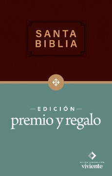 Mostrar detalles de Santa Biblia NTV, Edición premio y regalo (ViniPiel, Vino tinto, Letra Roja) Imagen de Santa Biblia NTV, Edición premio y regalo (ViniPiel, Vino tinto, Letra Roja)