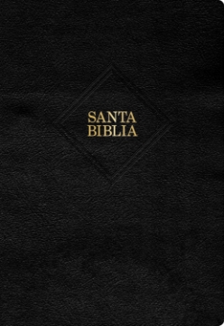 Mostrar detalles de RVR 1960 Biblia letra supergigante edición 2023, negro piel fabricada Imagen de RVR 1960 Biblia letra supergigante edición 2023, negro piel fabricada