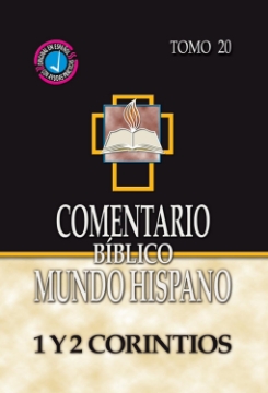 Mostrar detalles de 1 y 2 Corintios. Comentario BMH. Tomo 20 Imagen de 1 y 2 Corintios. Comentario BMH. Tomo 20