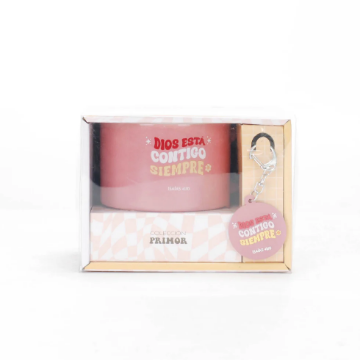 Mostrar detalles de Taza y LLavero Coleccion Primor - Dios Esta Contigo Siempre Imagen de Taza y LLavero Coleccion Primor - Dios Esta Contigo Siempre