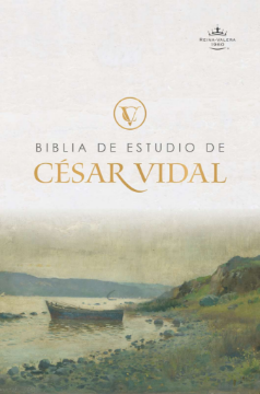 Mostrar detalles de RVR 1960 Biblia de estudio de César Vidal, tapa dura Imagen de RVR 1960 Biblia de estudio de César Vidal, tapa dura