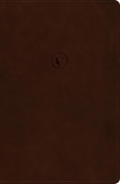 Mostrar detalles de RVR 1960 Biblia de estudio de César Vidal, café símil piel Imagen de RVR 1960 Biblia de estudio de César Vidal, café símil piel