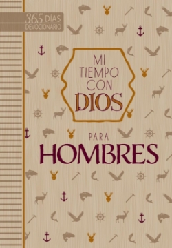 Mostrar detalles de Mi tiempo con Dios para hombres: 365 días devocionario Imagen de Mi tiempo con Dios para hombres: 365 días devocionario