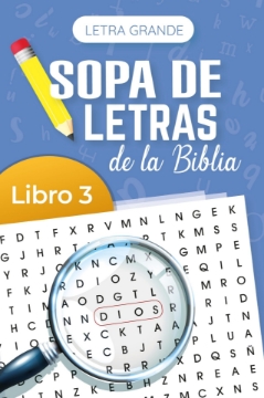 Mostrar detalles de Sopa de letras de la Biblia, Letra Grande - Libro 3 Imagen de Sopa de letras de la Biblia, Letra Grande - Libro 3