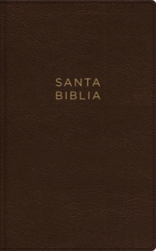 Mostrar detalles de NBLA, Santa Biblia, Ultrafina, Letra grande, Leathersoft, Café, Palabras de Jesús en rojo Imagen de NBLA, Santa Biblia, Ultrafina, Letra grande, Leathersoft, Café, Palabras de Jesús en rojo
