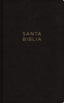 Mostrar detalles de NBLA, Santa Biblia, Ultrafina, Letra grande, Leathersoft, Negro, Palabras de Jesús en rojo, con cierre Imagen de NBLA, Santa Biblia, Ultrafina, Letra grande, Leathersoft, Negro, Palabras de Jesús en rojo, con cierre