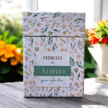 Mostrar detalles de 50 Promesas | Ánimo para cada día Imagen de 50 Promesas | Ánimo para cada día