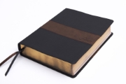 Imagen de Biblia de Estudio Spurgeon RVR 1960 (negro marron simil piel duo tone)