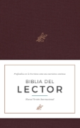 Imagen de Biblia del Lector NVI (vino en tela)