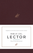 Imagen de Biblia del Lector NVI (vino en tela)