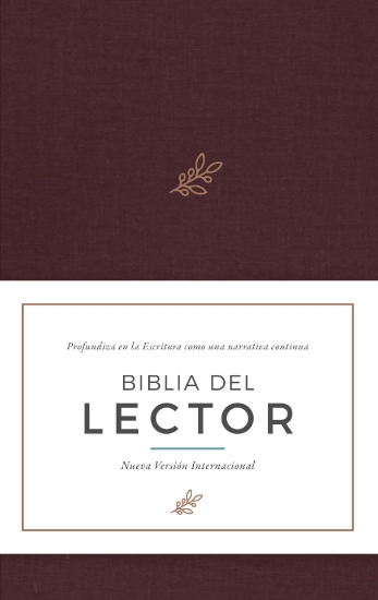 Imagen de Biblia del Lector NVI (vino en tela)