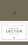 Imagen de Biblia del Lector NVI (olivo en tela)