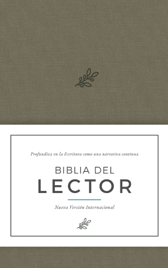 Imagen de Biblia del Lector NVI (olivo en tela)