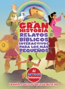 Imagen de La Gran Historia (0-4 años): Relatos Biblicos AT para Pequeños