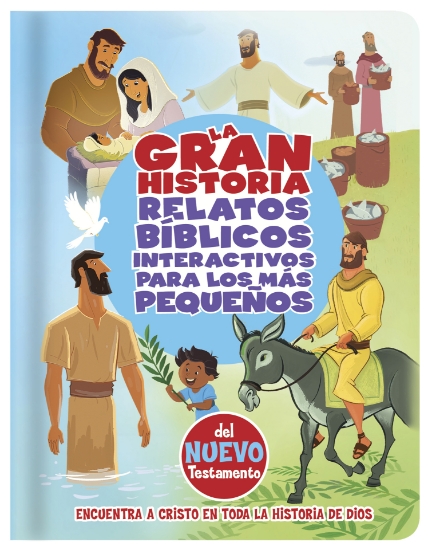 Imagen de La Gran Historia (0-4 años): Relatos Biblicos NT para Pequeños