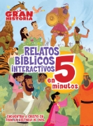 Imagen de La Gran Historia: 5 minutos Relatos Biblicos Interactivo