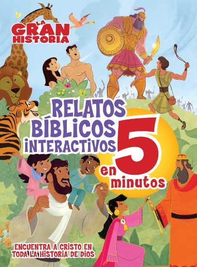 Imagen de La Gran Historia: 5 minutos Relatos Biblicos Interactivo