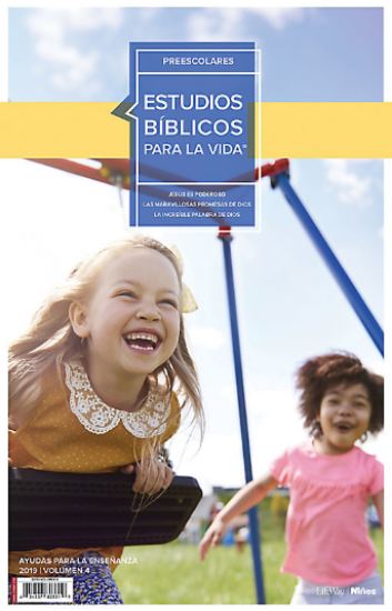 Imagen de Estudios Biblicos para la Vida para Preescolares: Ayudas para la Enseñanza 3's–5 Años