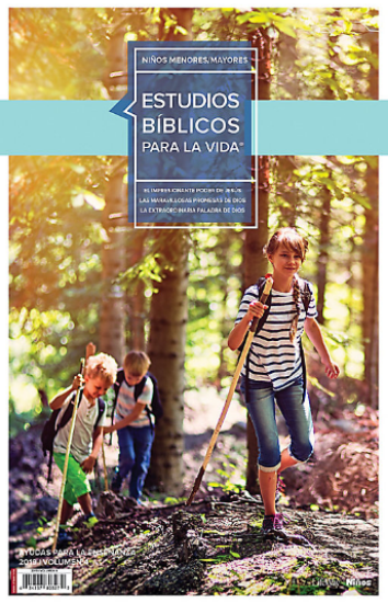 Imagen de Estudios Biblicos para la Vida para Escolares: Ayudas para la Enseñanza Niños menores/mayores