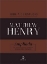 Imagen de Biblia de Estudio Matthew Henry RVR (semi-piel)