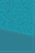 Imagen de Biblia Devocional Mujer Verdadera NBLA Duo-tono Aqua